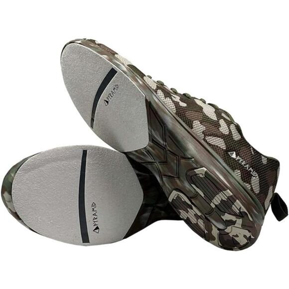 New Men's Bowling Shoes With Patellar Tendonitis Support Adjustable Traction - Picture 3 of 4